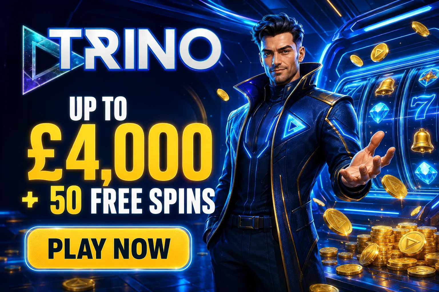 Trino casino promotion