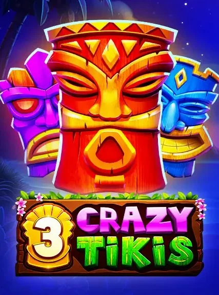 3 Crazy Tikis Slot online at Trino