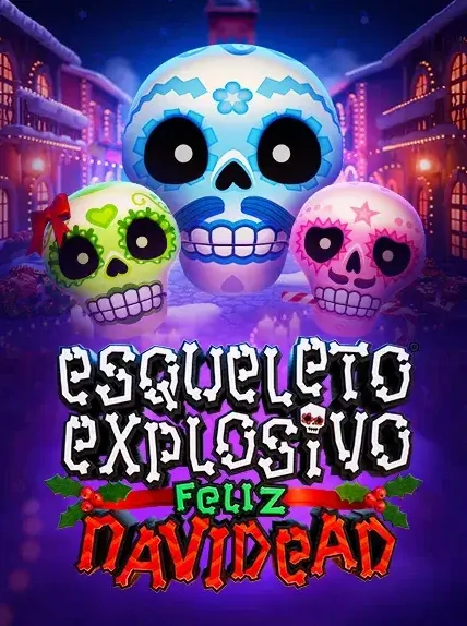 Esqueleto Explosivo Feliz Navidead Slot online at Trino
