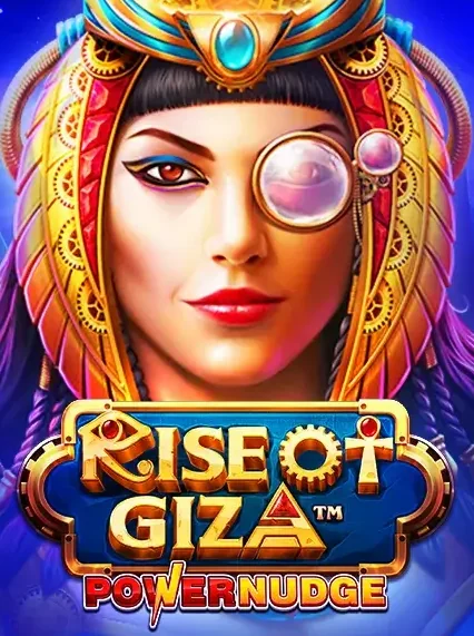 Rise Of Giza Powernudge Slot online at Trino